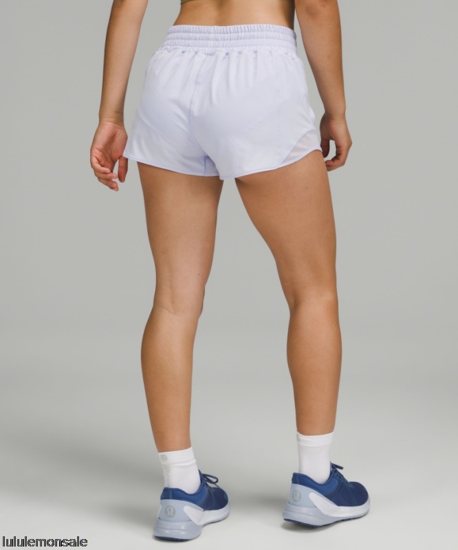 Lululemon Damen DELULU172 | Lululemon Deutschland Pastel Blue Hotty Hot Hochhaus Gefüttert Kurz 25